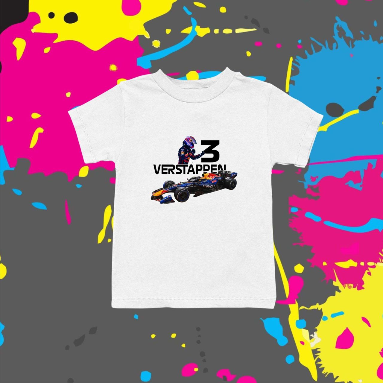 F1 Max Verstappen 2026 - Gyerek póló