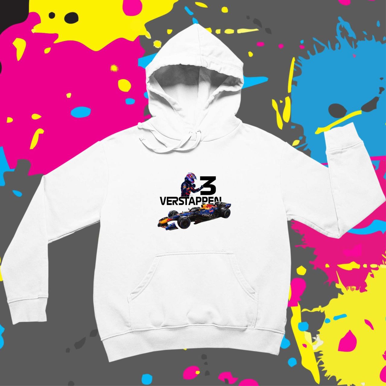 F1 Max Verstappen 2026 - Kapucnis pulóver