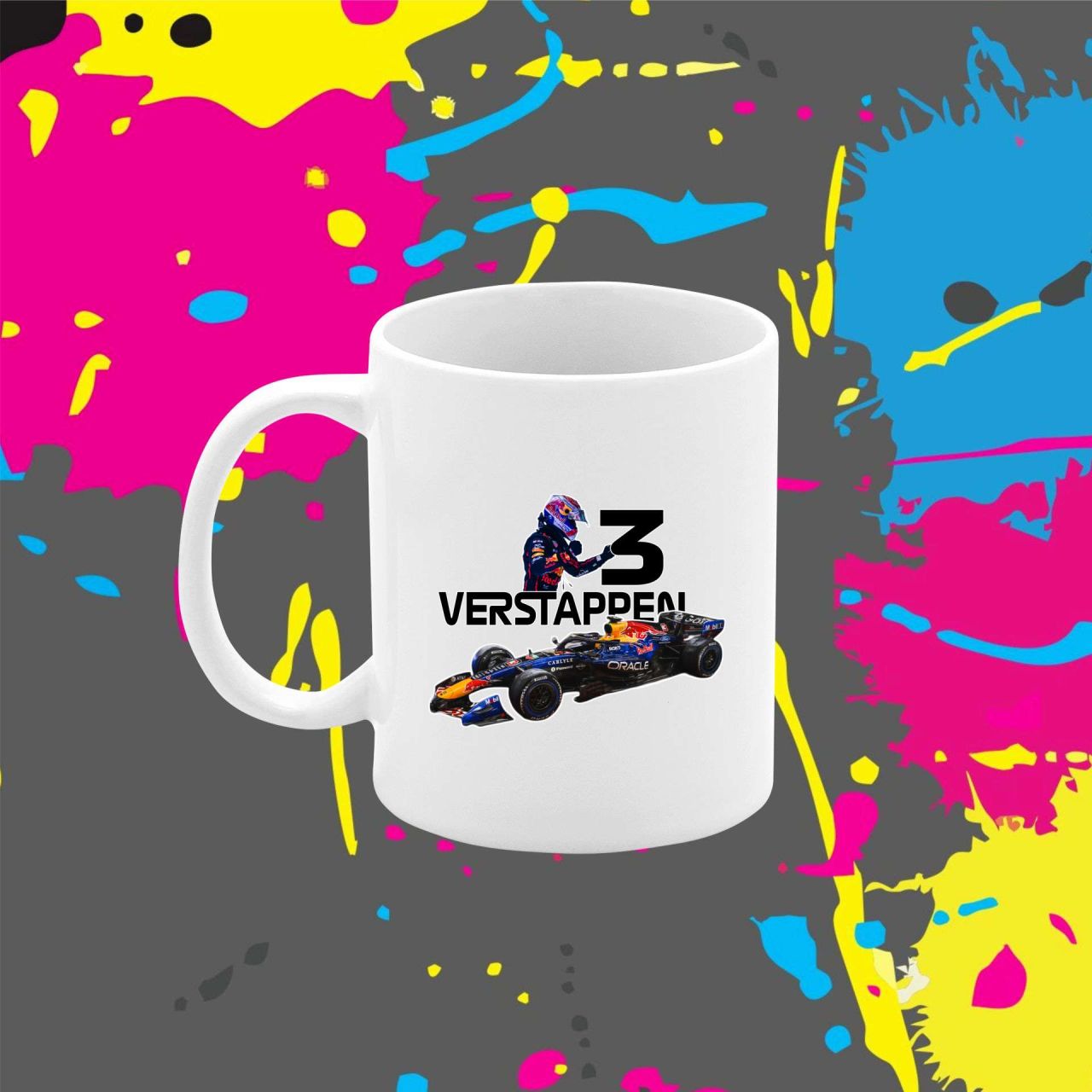 F1 Max Verstappen 2026 - Bögre