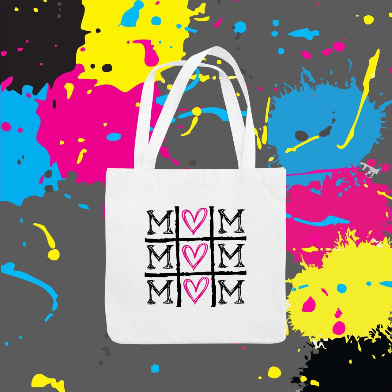 Mom amőba - Vászontáska