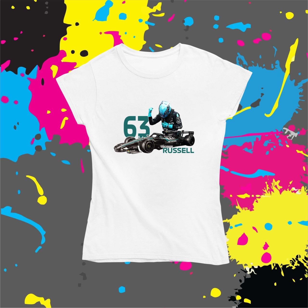 F1 George Russell 2026 - Női póló