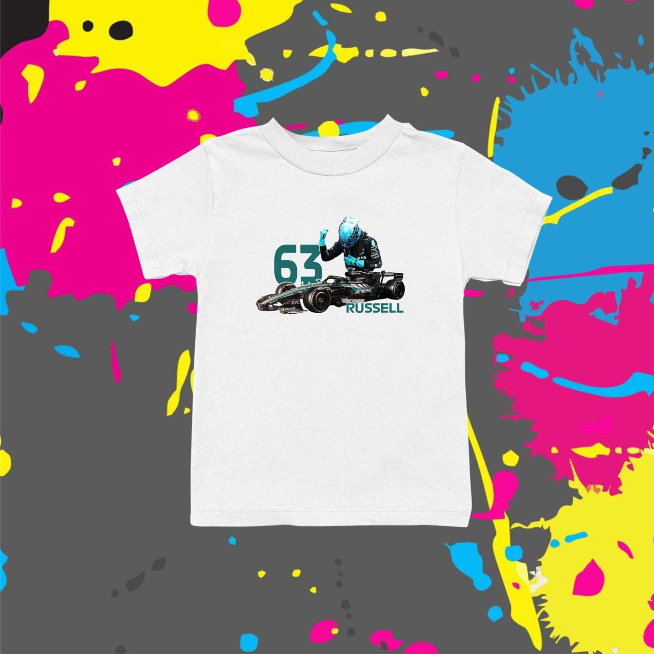 F1 George Russell 2026 - Gyerek póló