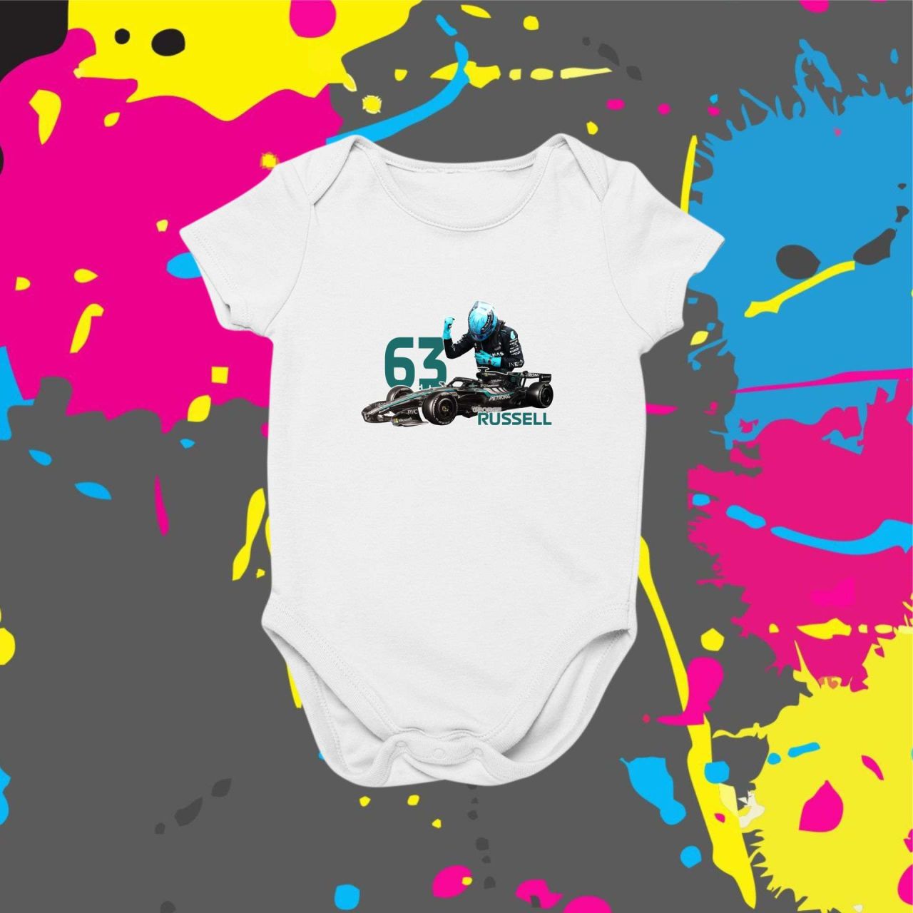 F1 George Russell 2026 - Baby body