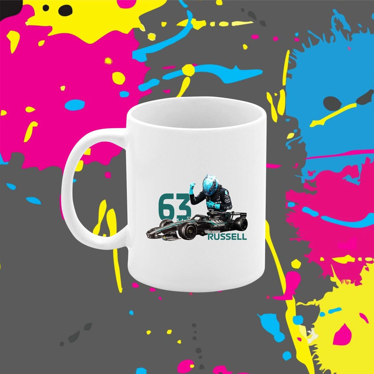 F1 George Russell 2026 - Bögre