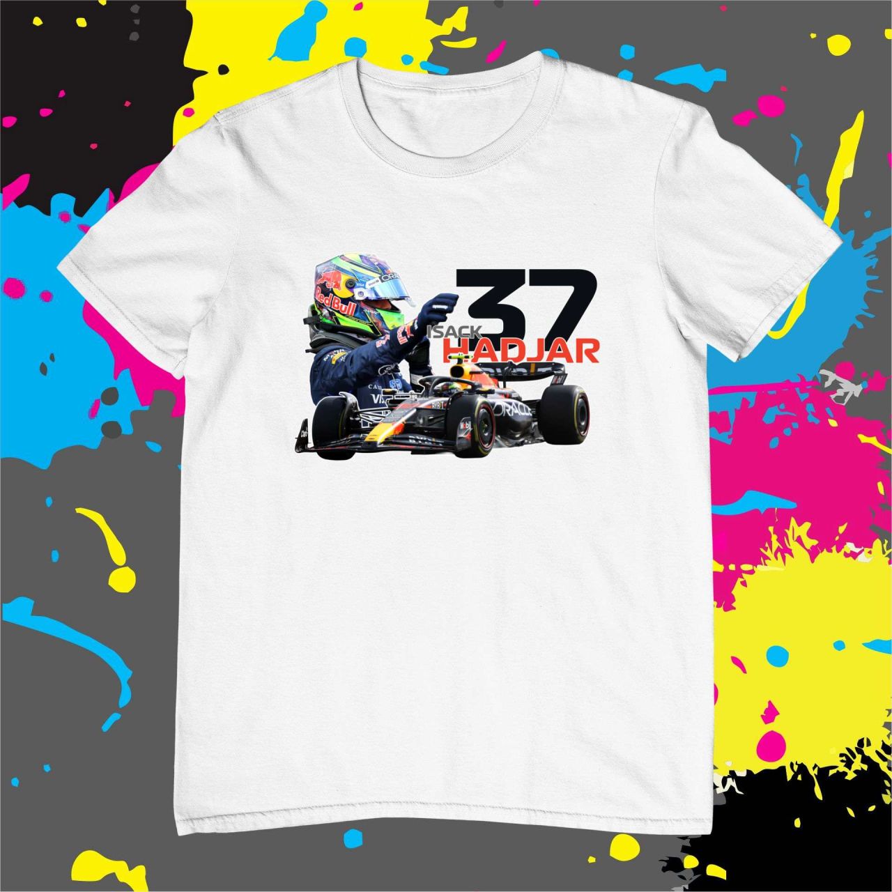 F1 Isack Hadjar 2026 - Férfi póló