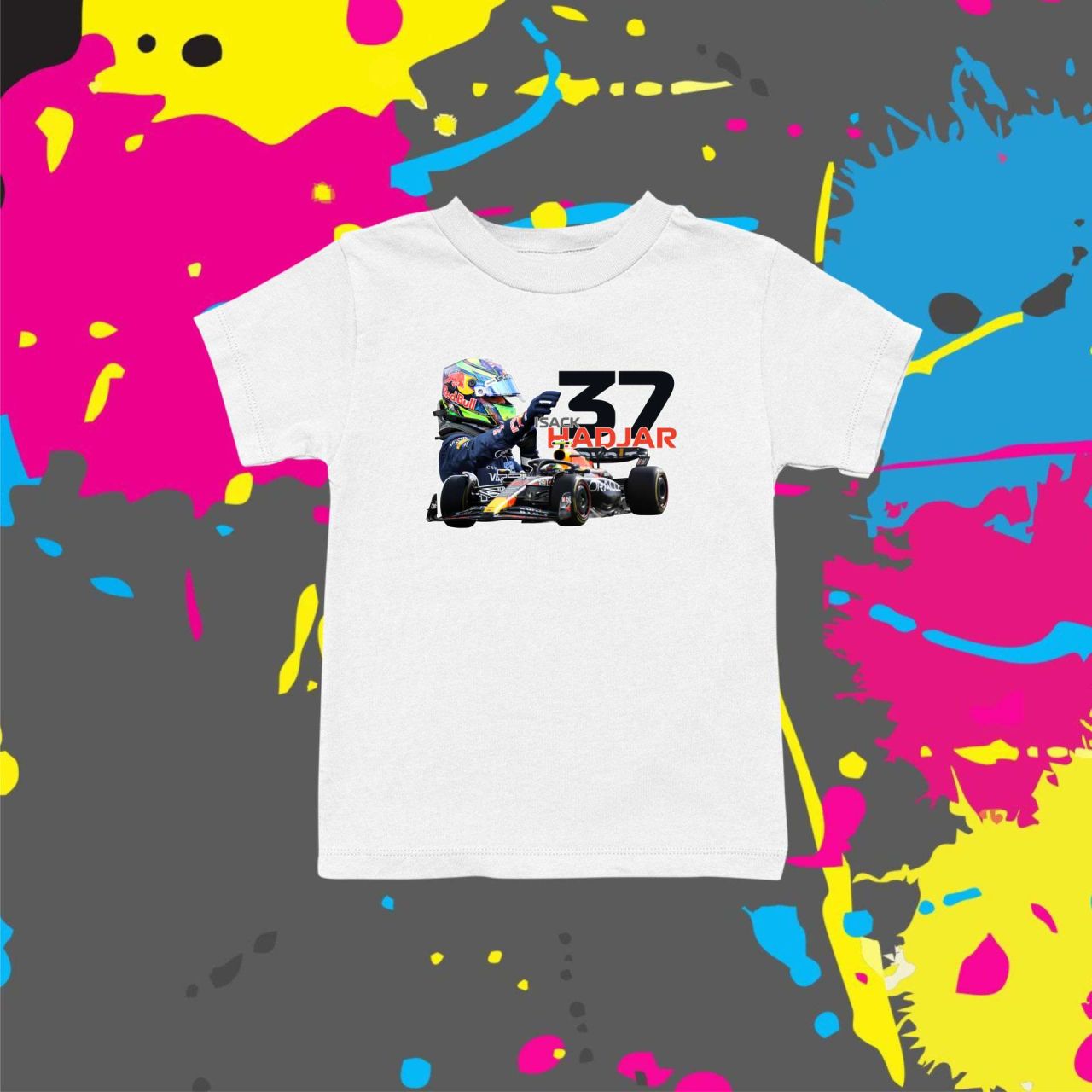 F1 Isack Hadjar 2026 - Gyerek póló