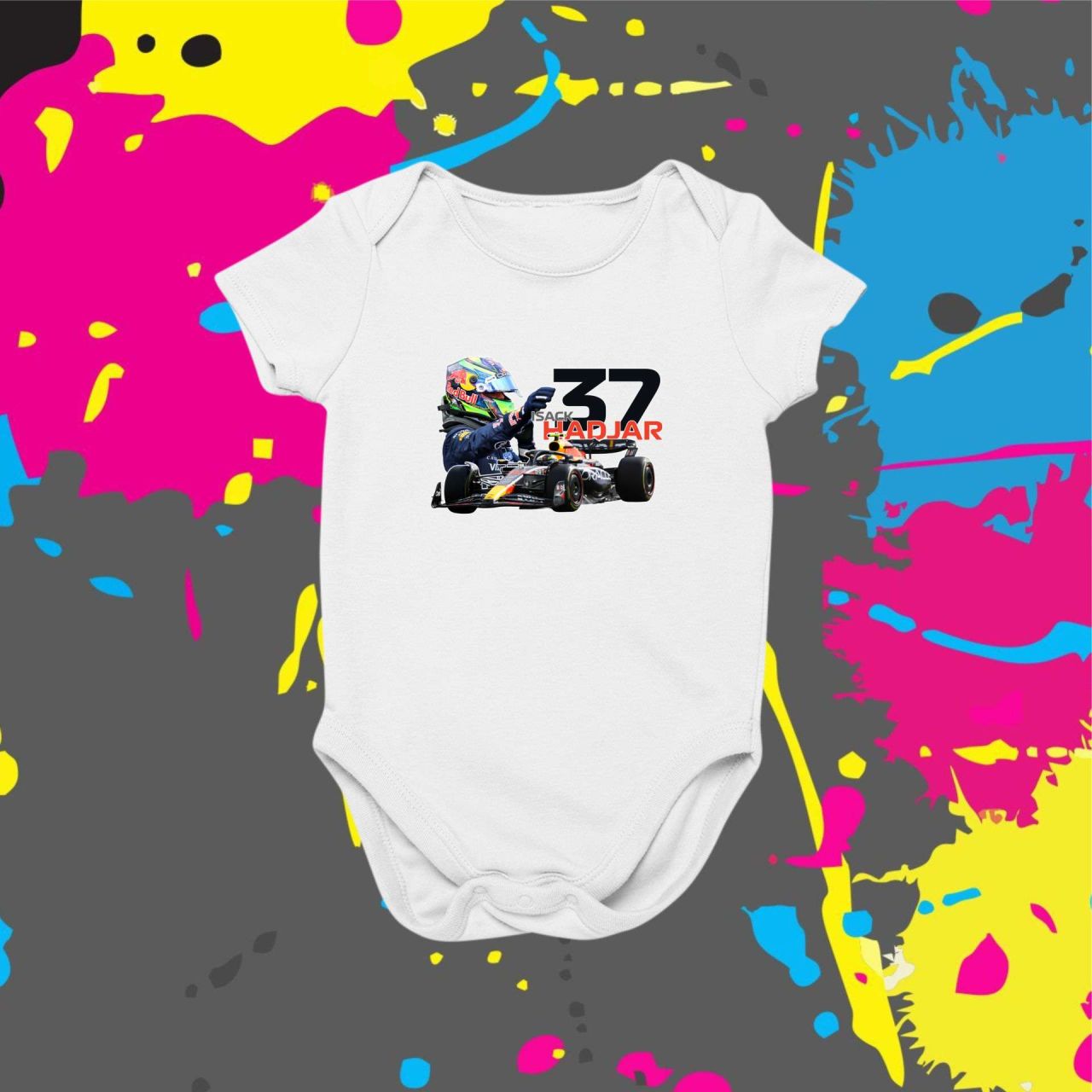 F1 Isack Hadjar 2026 - Baby body