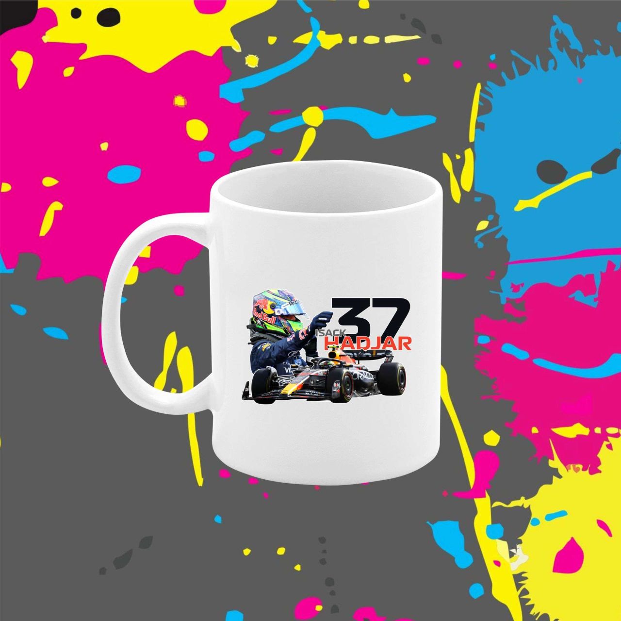 F1 Isack Hadjar 2026 - Bögre