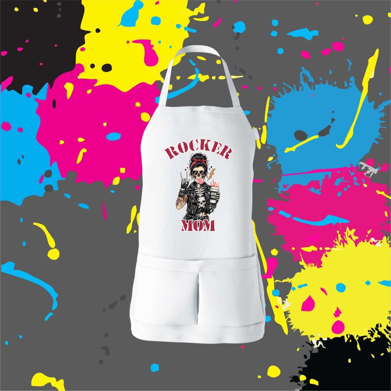Rocker mom - Kötény