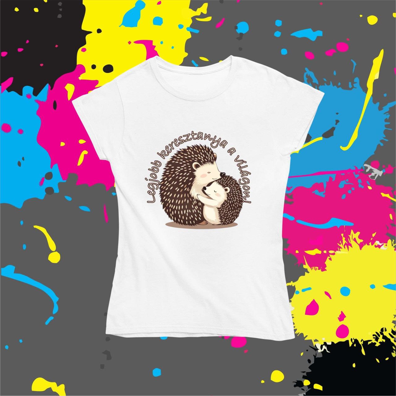 Legjobb keresztanya a világon - Női póló