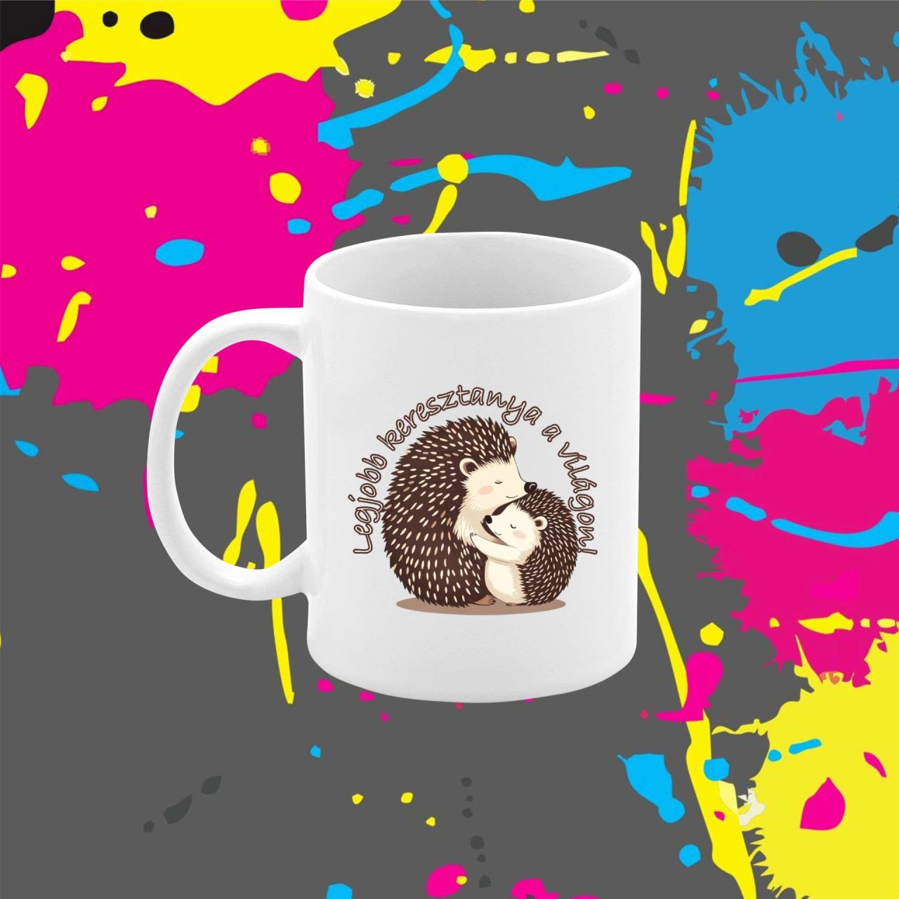 Legjobb keresztanya a világon - Bögre