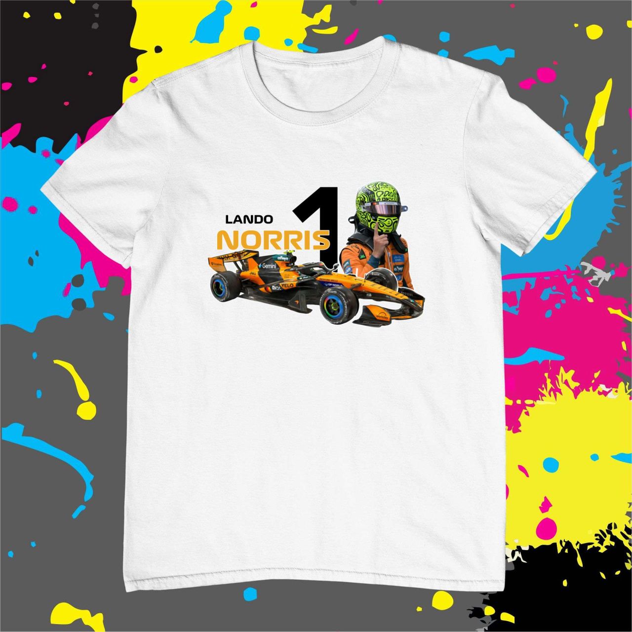 F1 Lando Norris 2026 - Férfi póló