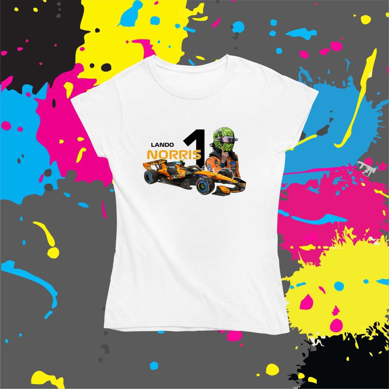 F1 Lando Norris 2026 - Női póló