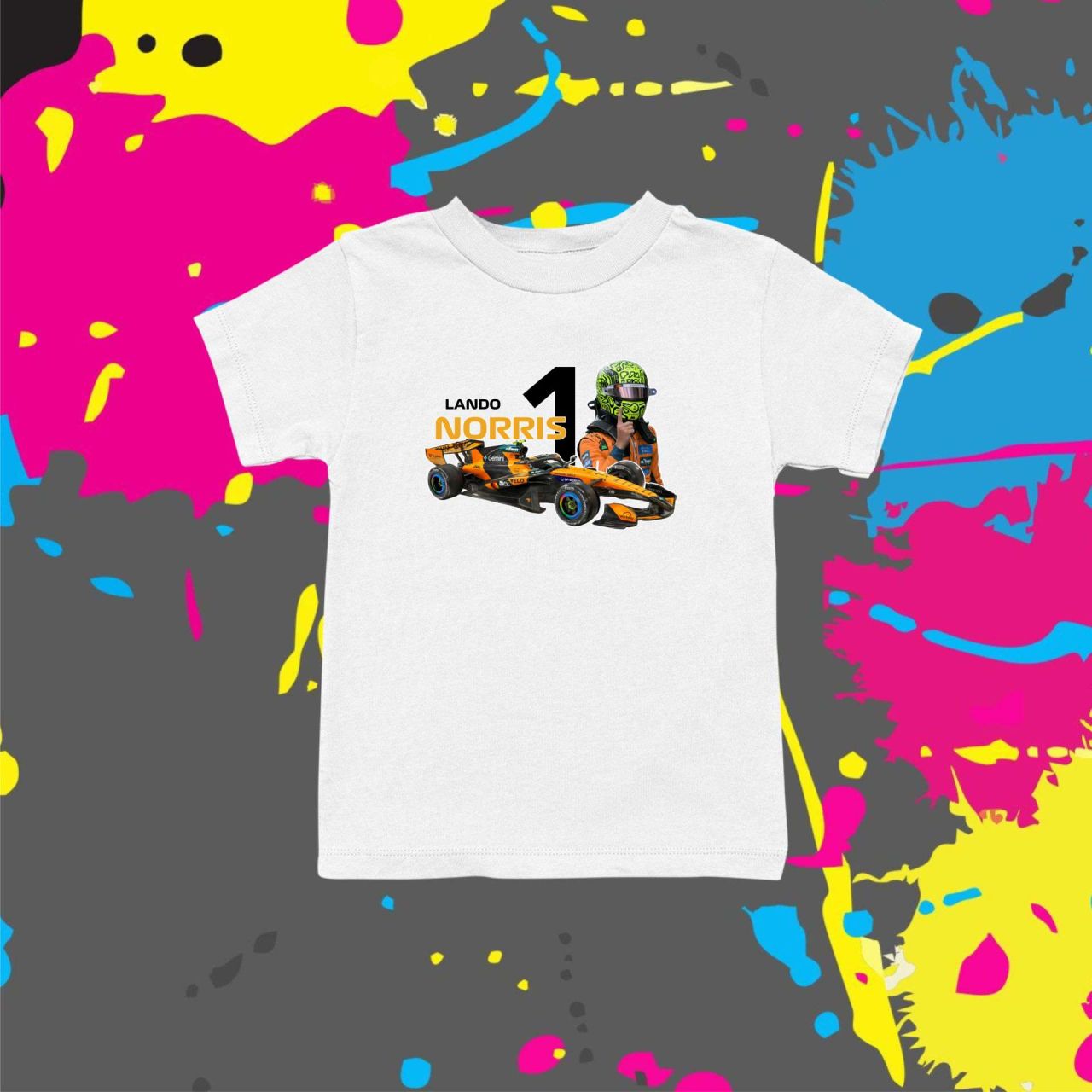 F1 Lando Norris 2026 - Gyerek póló