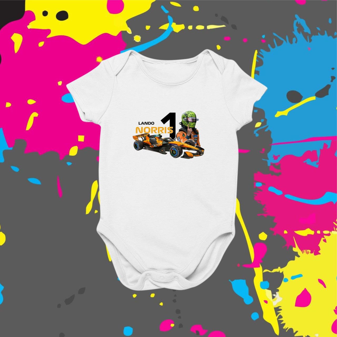 F1 Lando Norris 2026 - Baby body