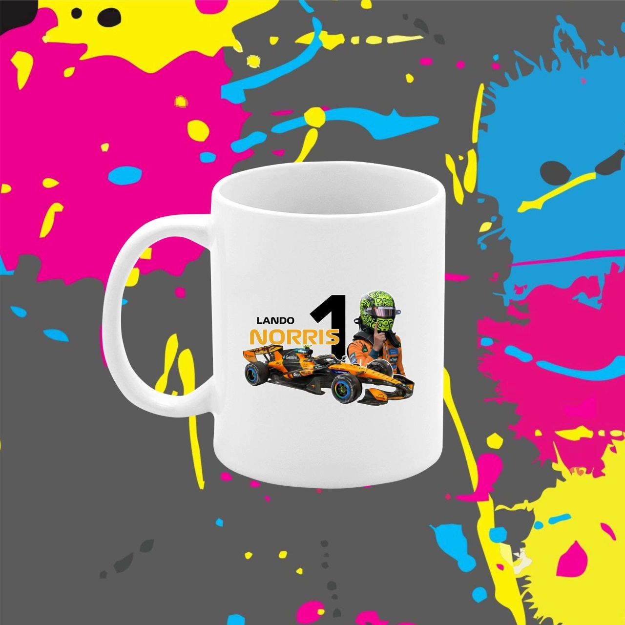 F1 Lando Norris 2026 - Bögre