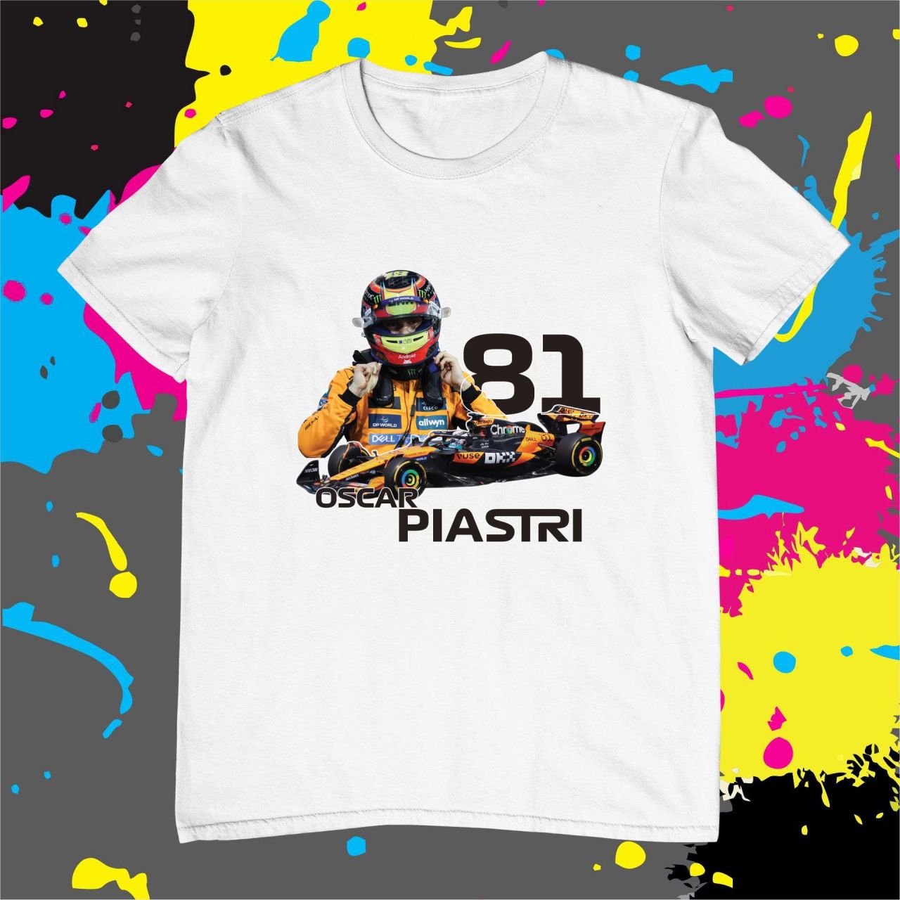 F1 Oscar Piastri 2026 - Férfi póló