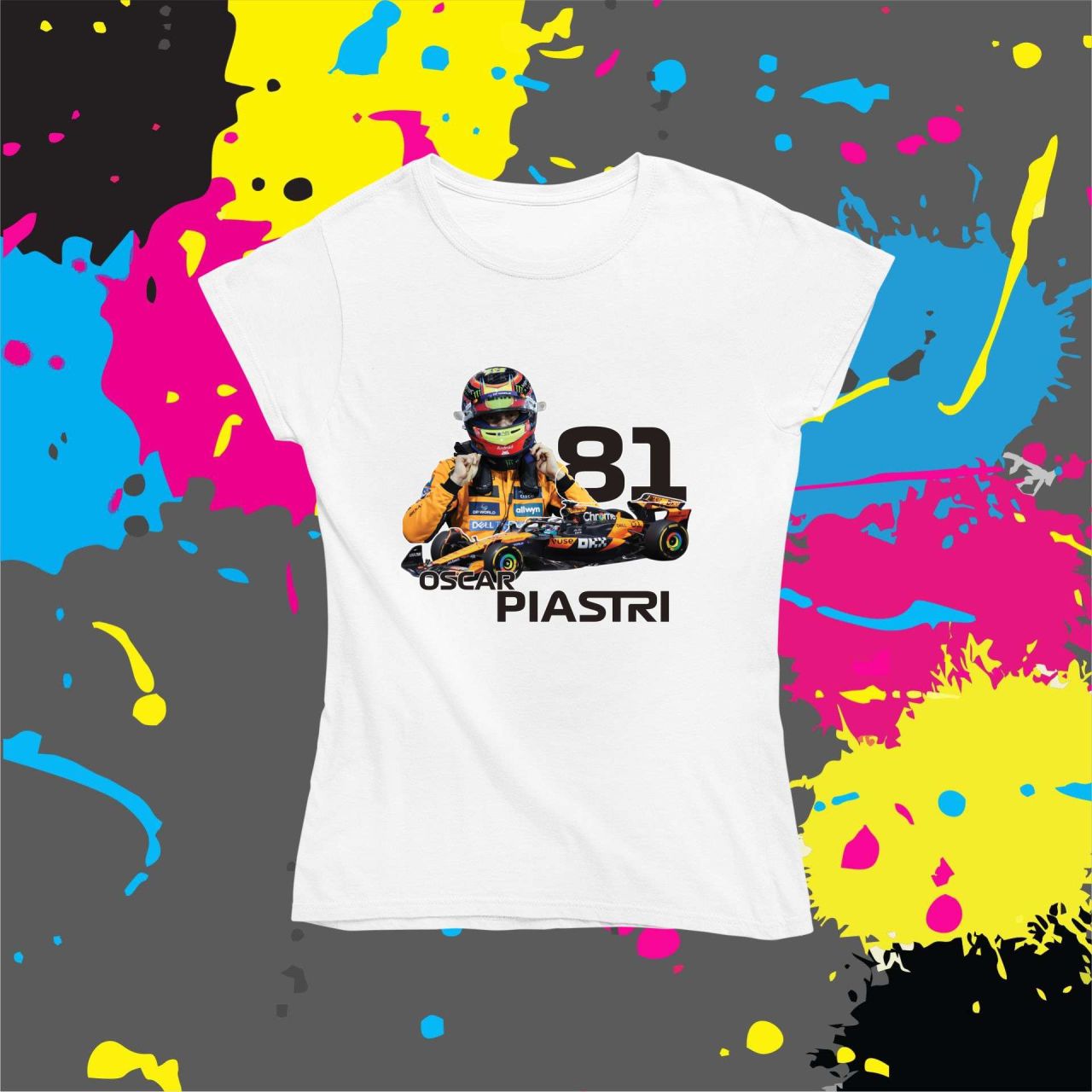 F1 Oscar Piastri 2026 - Női póló