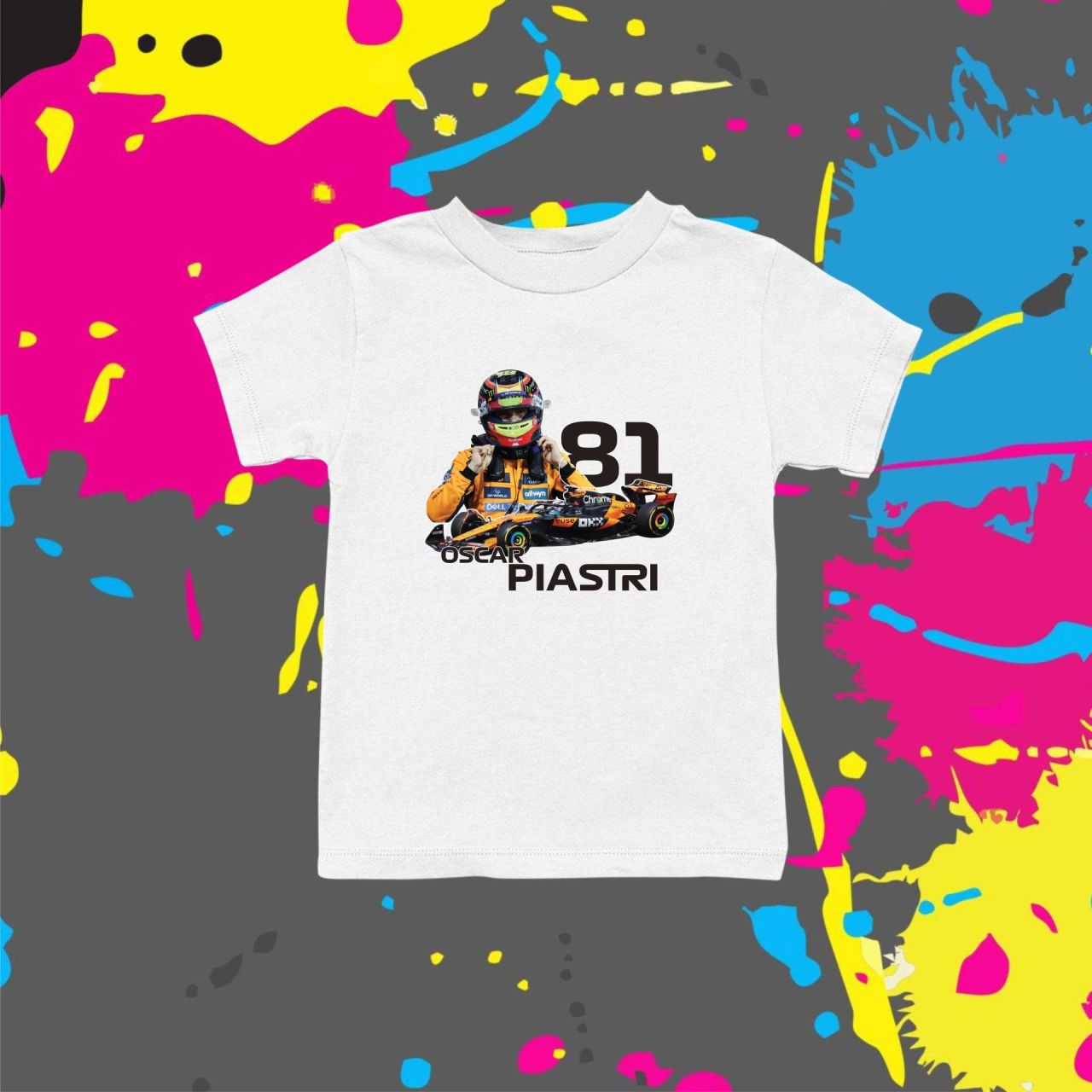 F1 Oscar Piastri 2026 - Gyerek póló