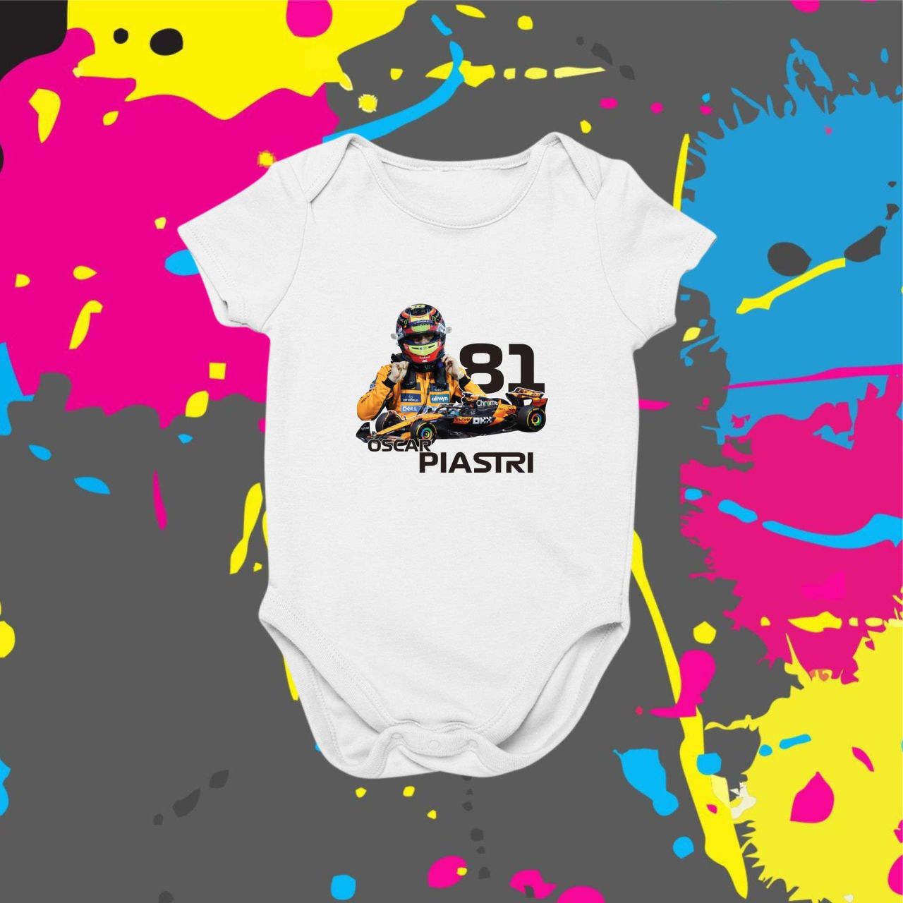 F1 Oscar Piastri 2026 - Baby body