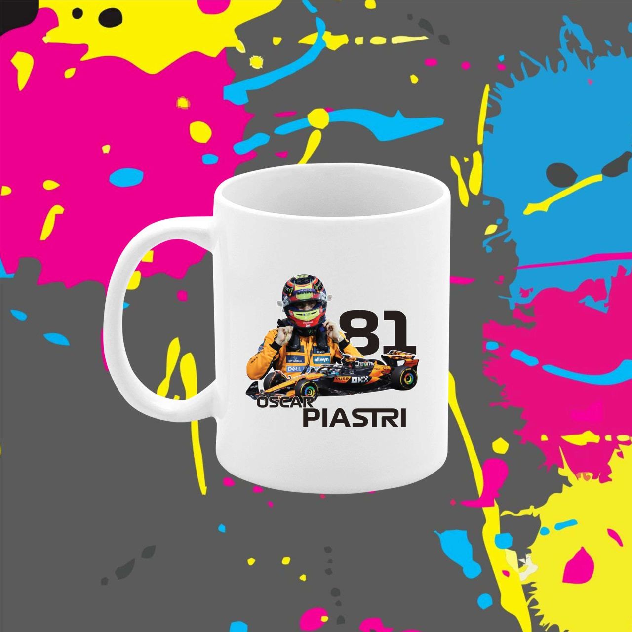 F1 Oscar Piastri 2026 - Bögre