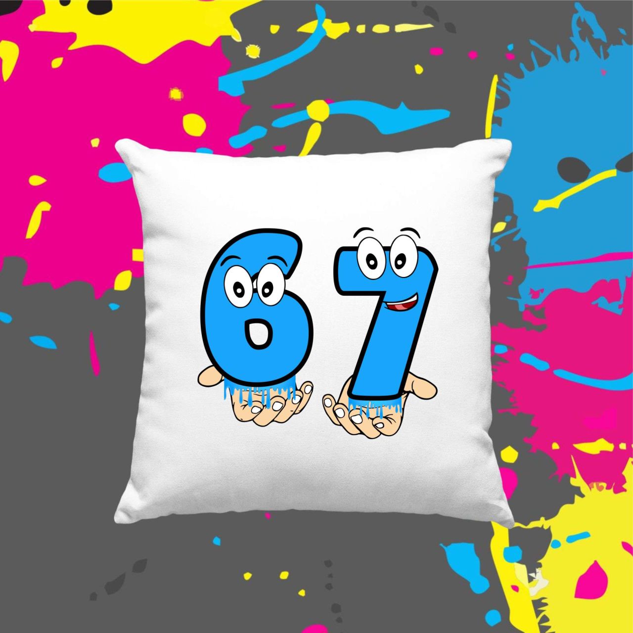 SixSeven - Kocka párna