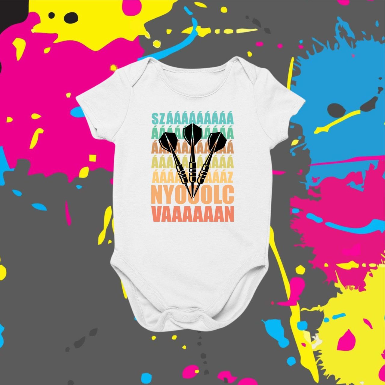 Száznyolcvan Darts - Baby body