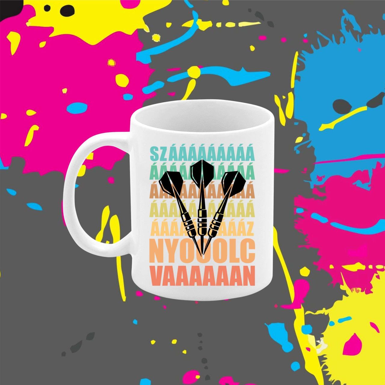 Száznyolcvan Darts - Bögre