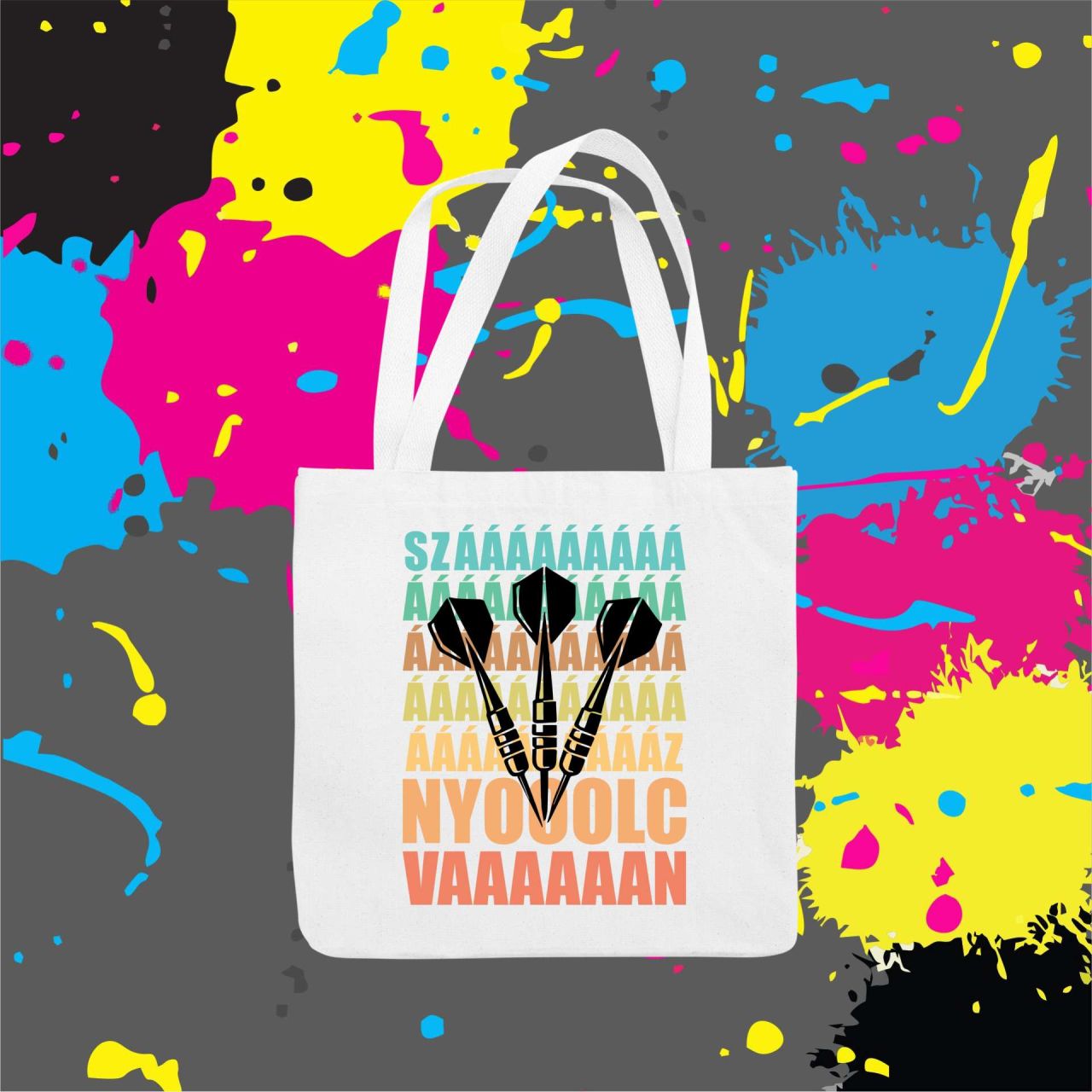 Száznyolcvan Darts - Vászontáska