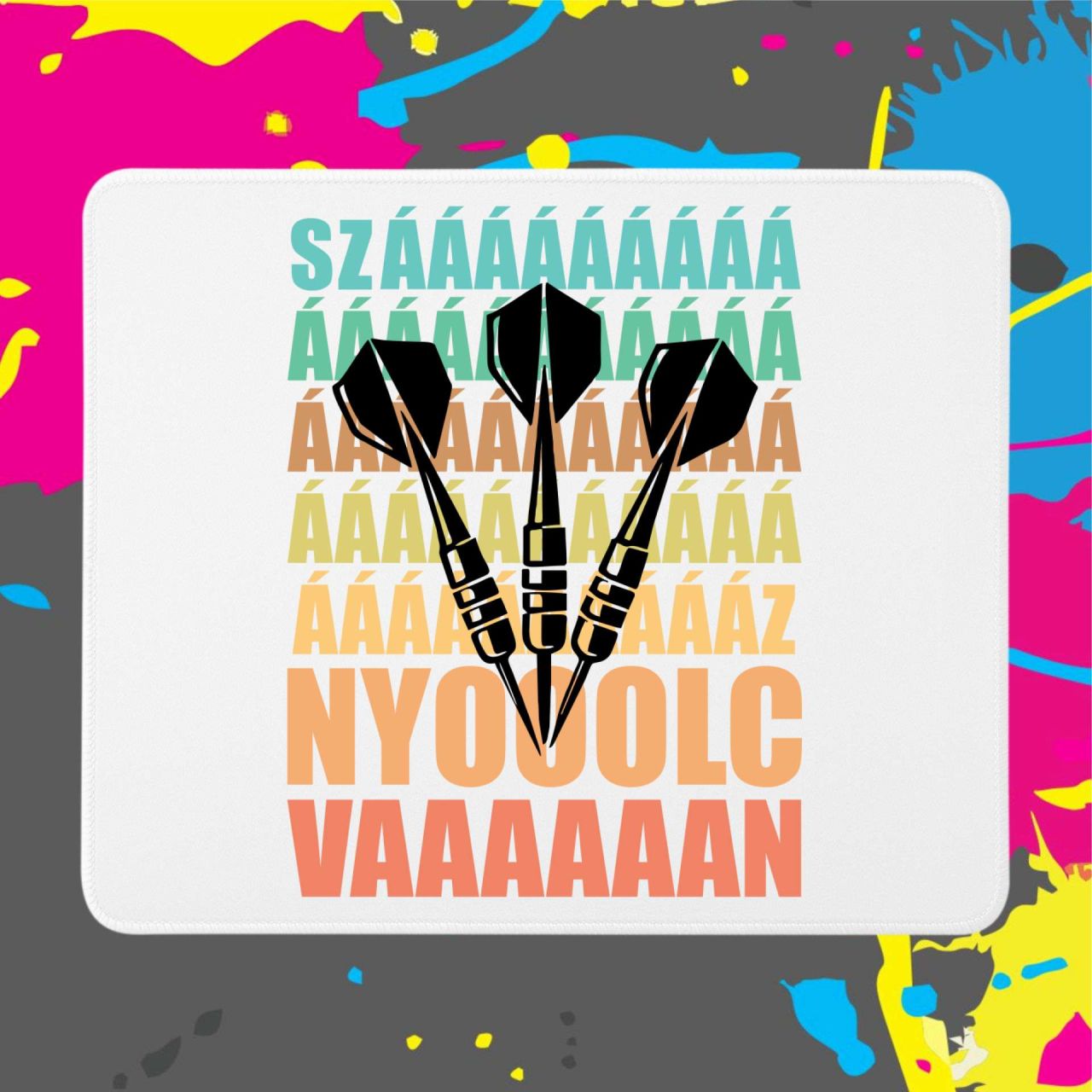 Száznyolcvan Darts - Egérpad