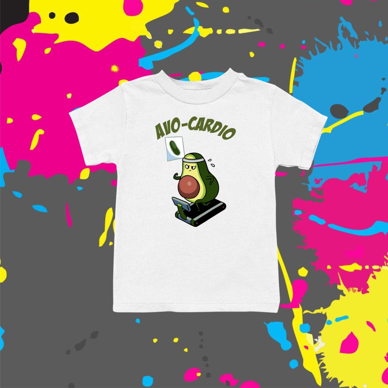 Avo-Cardio - Gyerek póló