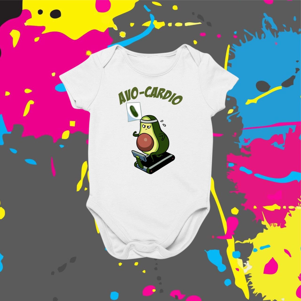 Avo-Cardio - Baby body