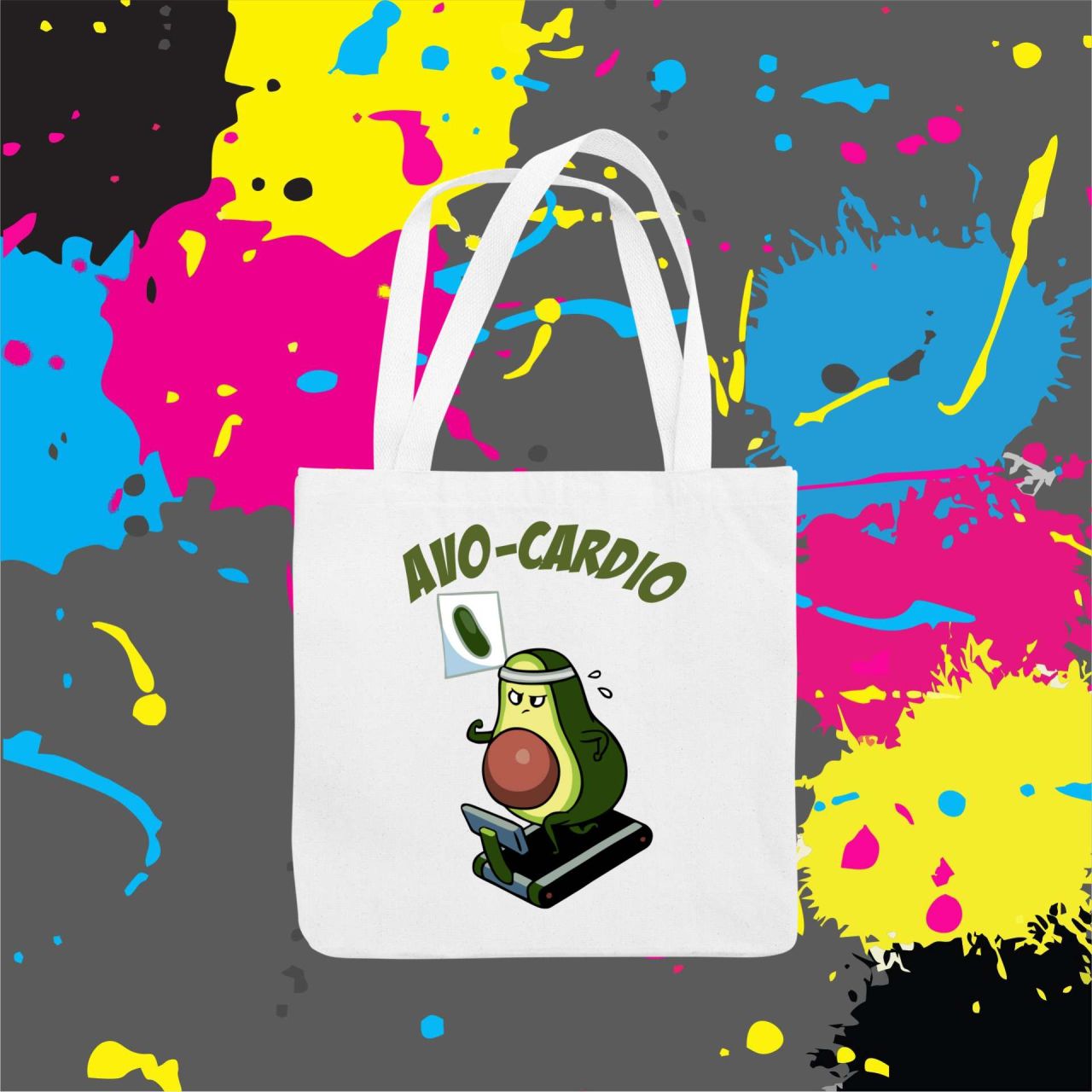 Avo-Cardio - Vászontáska