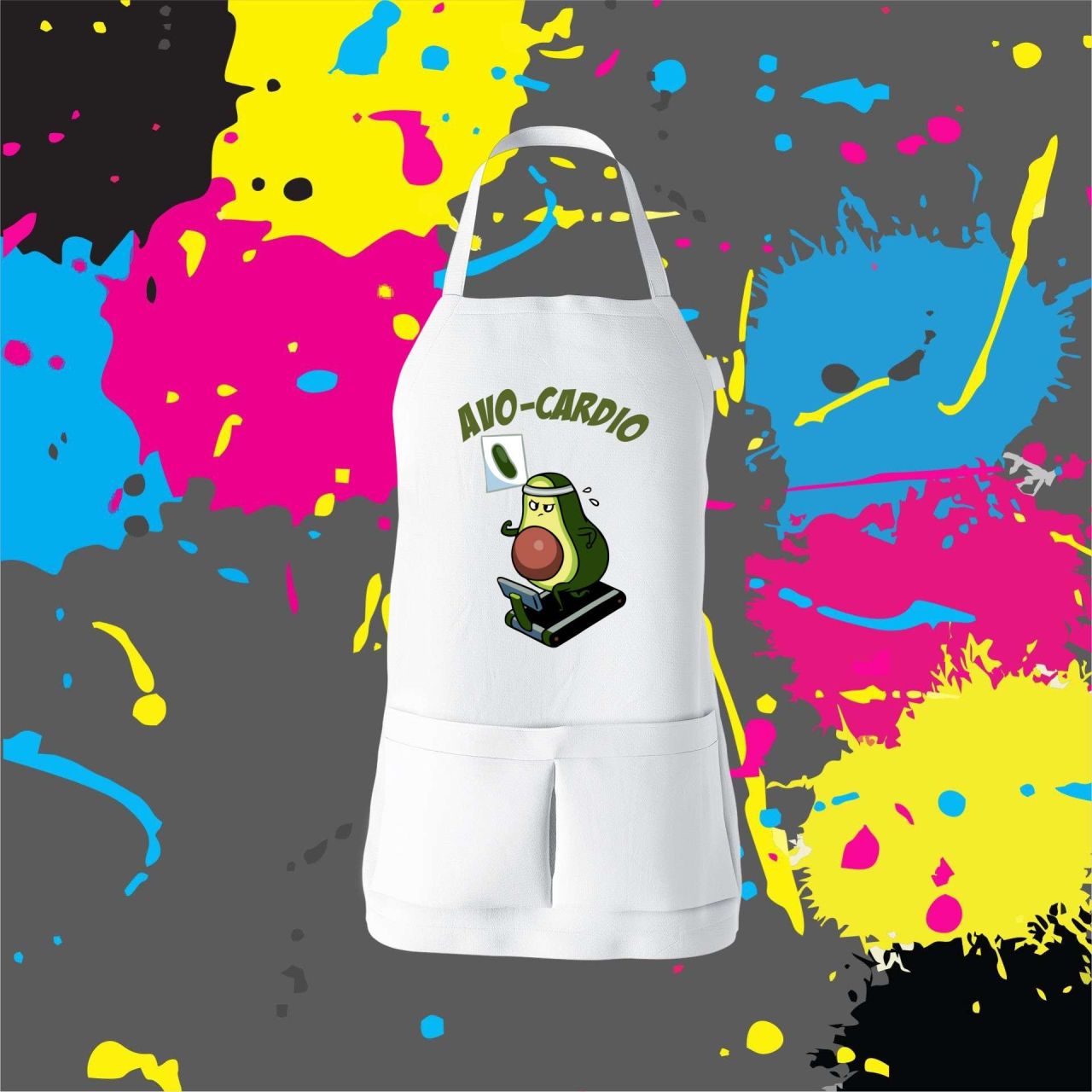 Avo-Cardio - Kötény