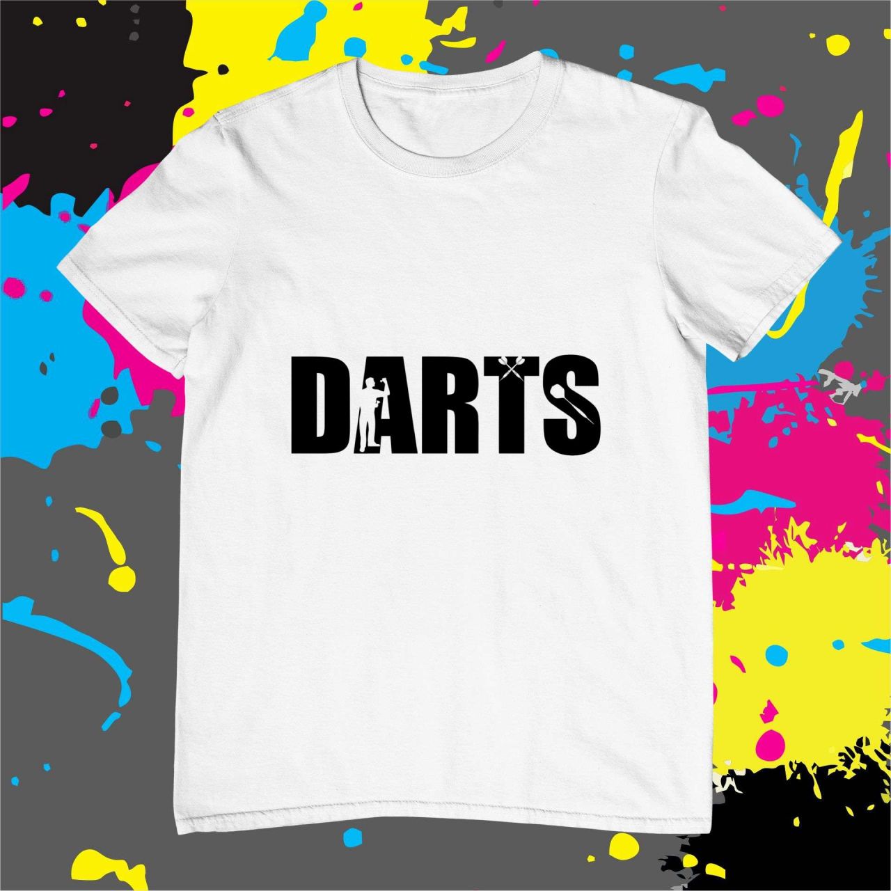 Darts - Férfi póló