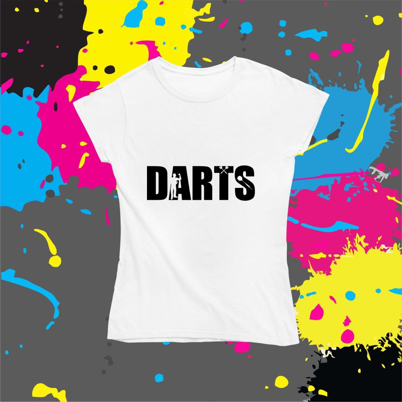 Darts - Női póló