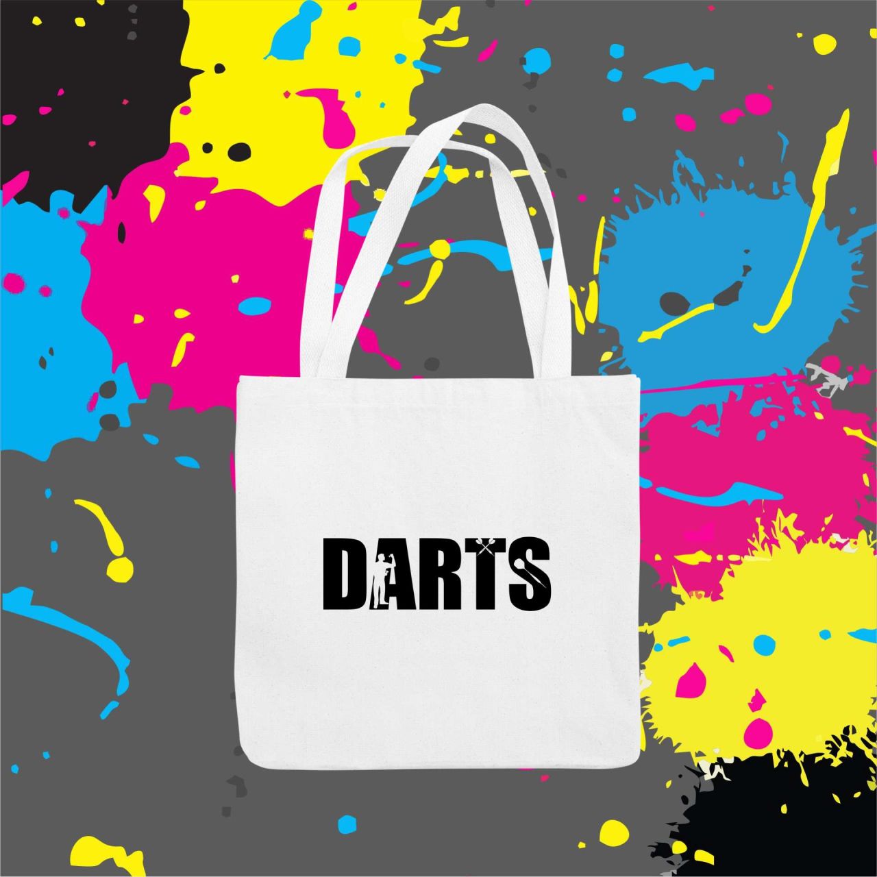 Darts - Vászontáska