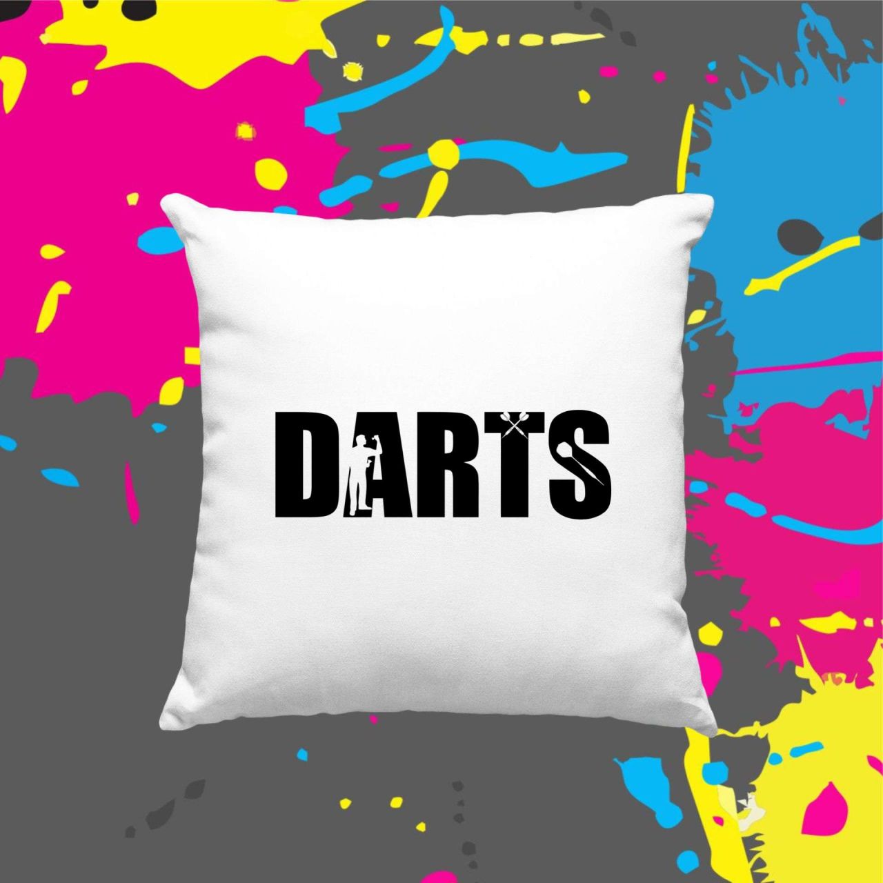 Darts - Kocka párna