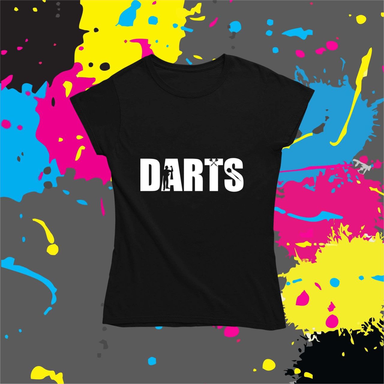 Darts! - Női póló
