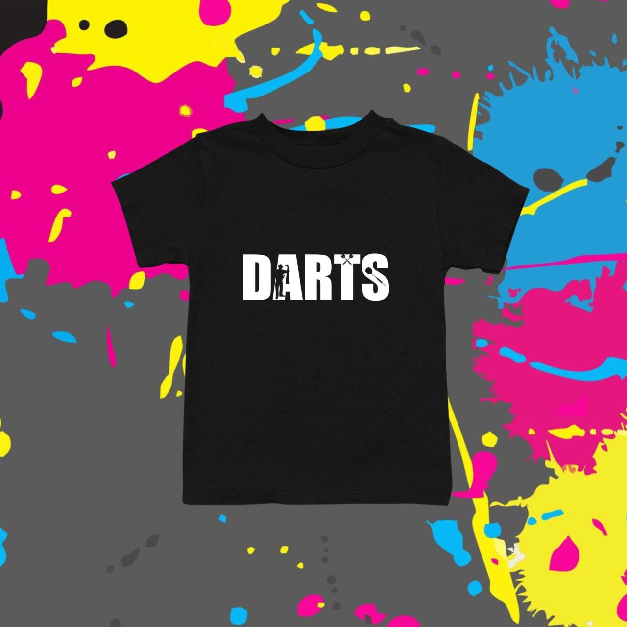 Darts! - Gyerek póló