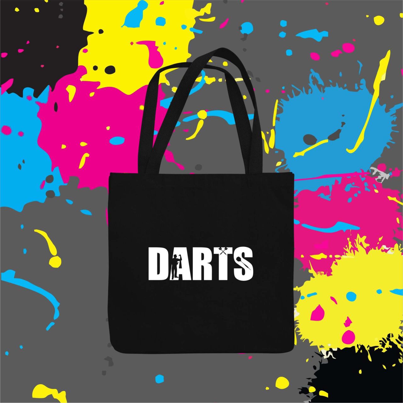 Darts! - Vászontáska