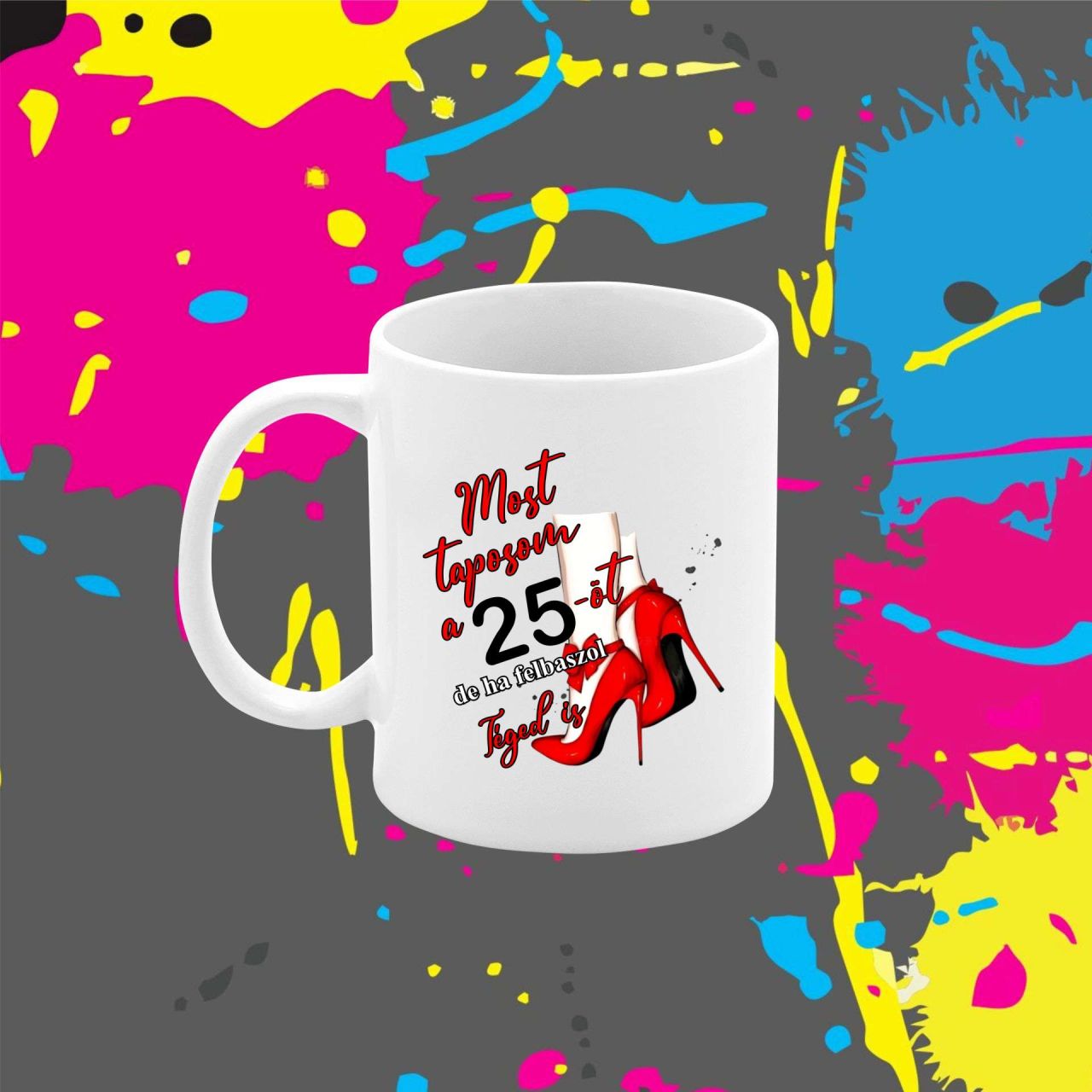 Most taposom a 25-öt - Bögre