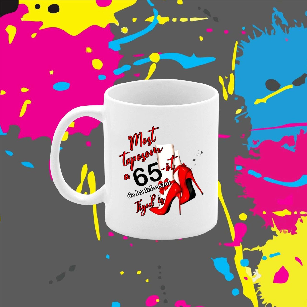 Most taposom a 65-öt - Bögre