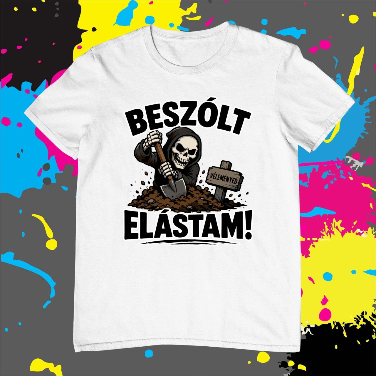 Beszólt elástam! - Férfi póló