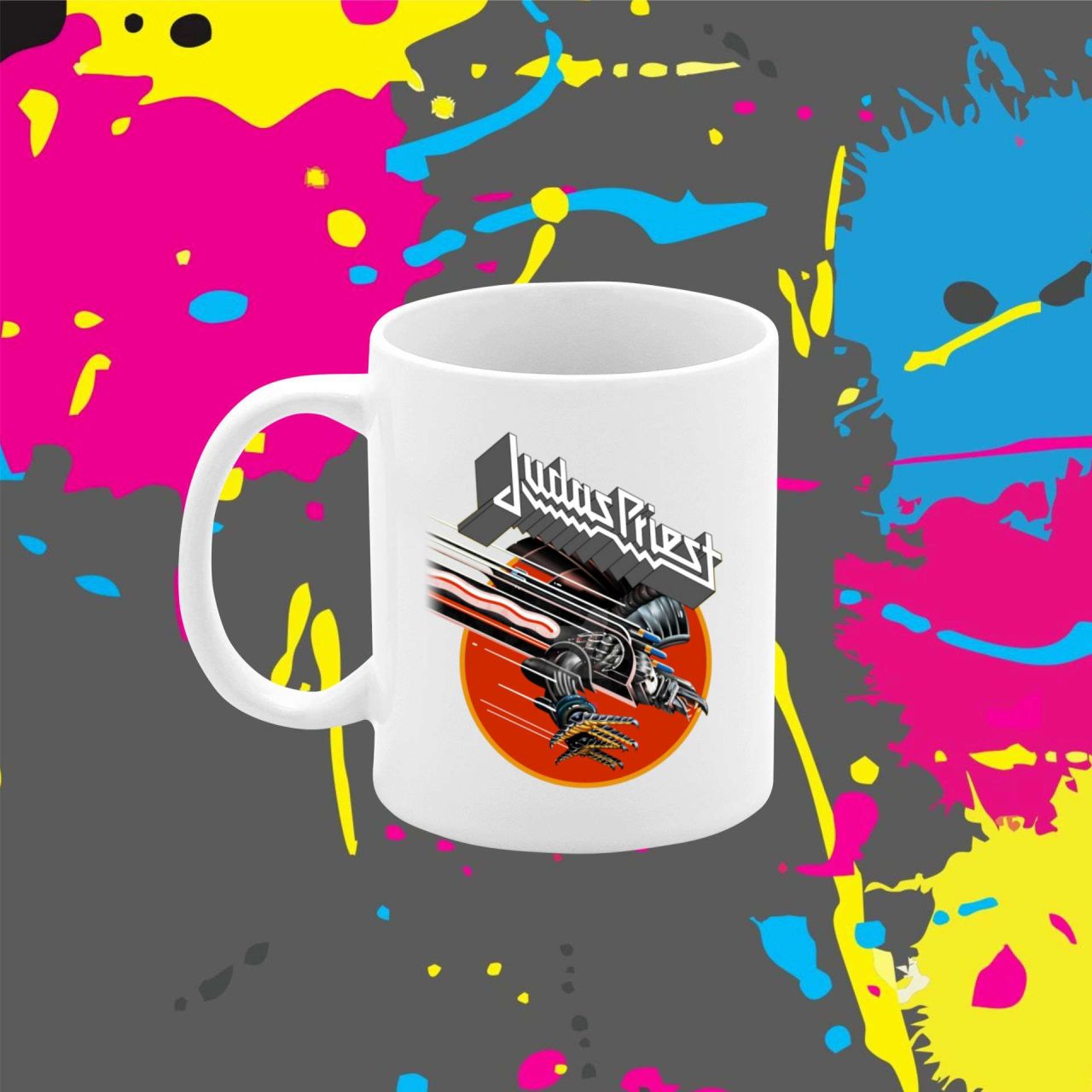 Judas Priest Screaming for Vengeance - Bögre