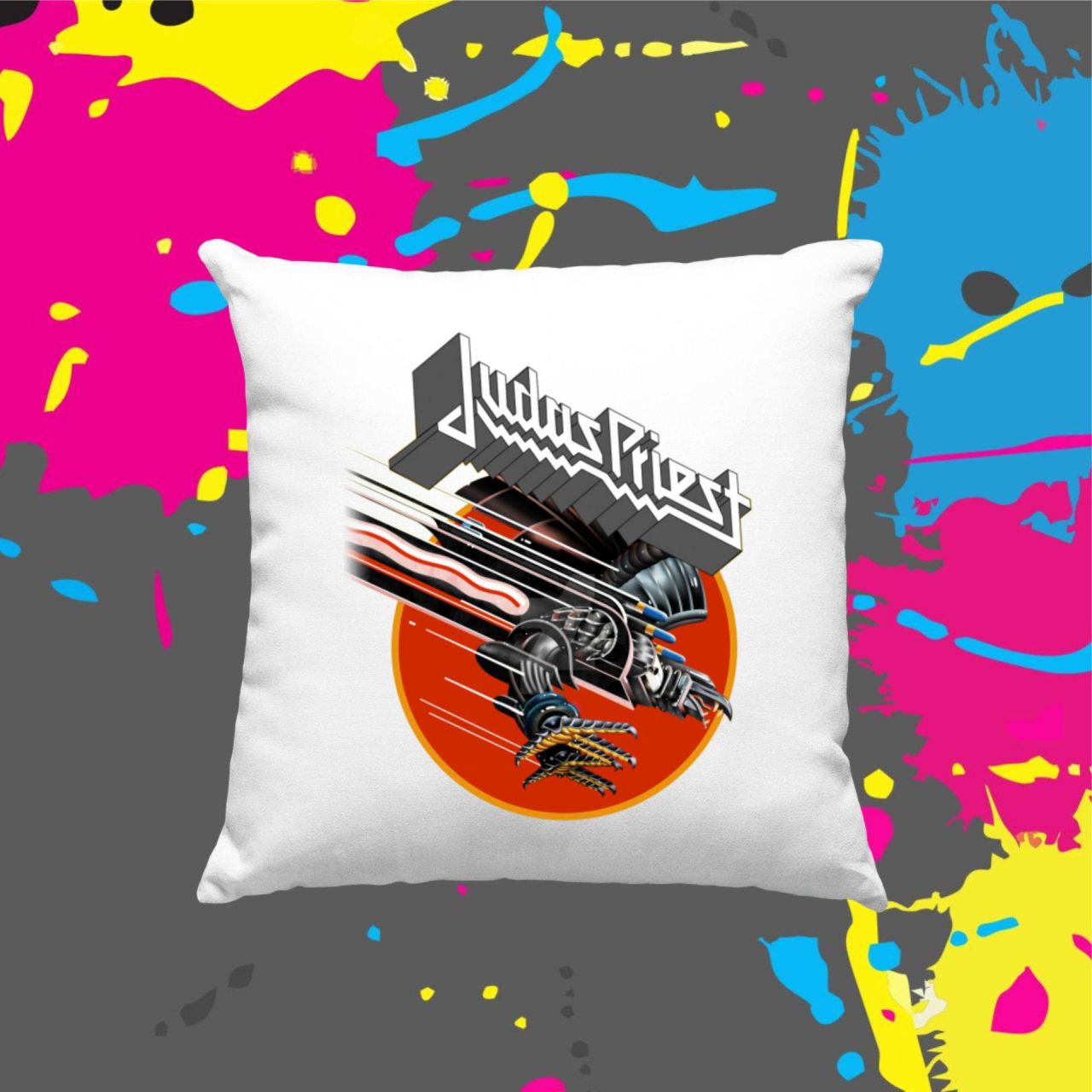 Judas Priest Screaming for Vengeance- Kocka párna