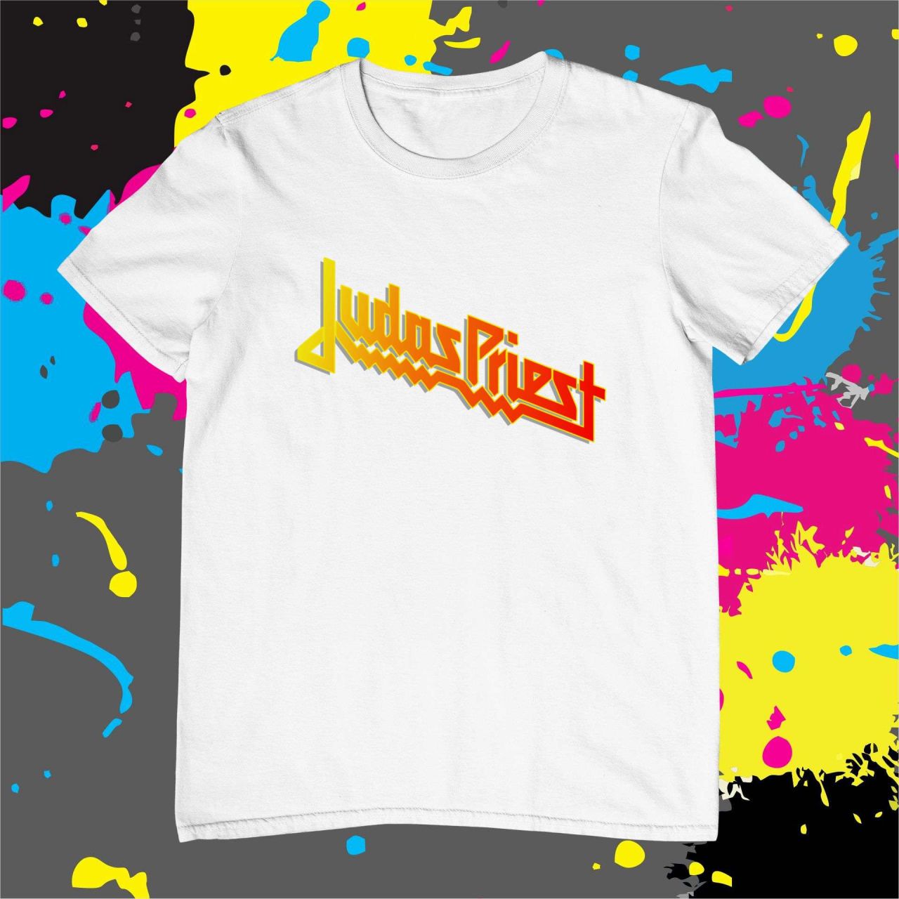 Judas Priest logó - Férfi póló