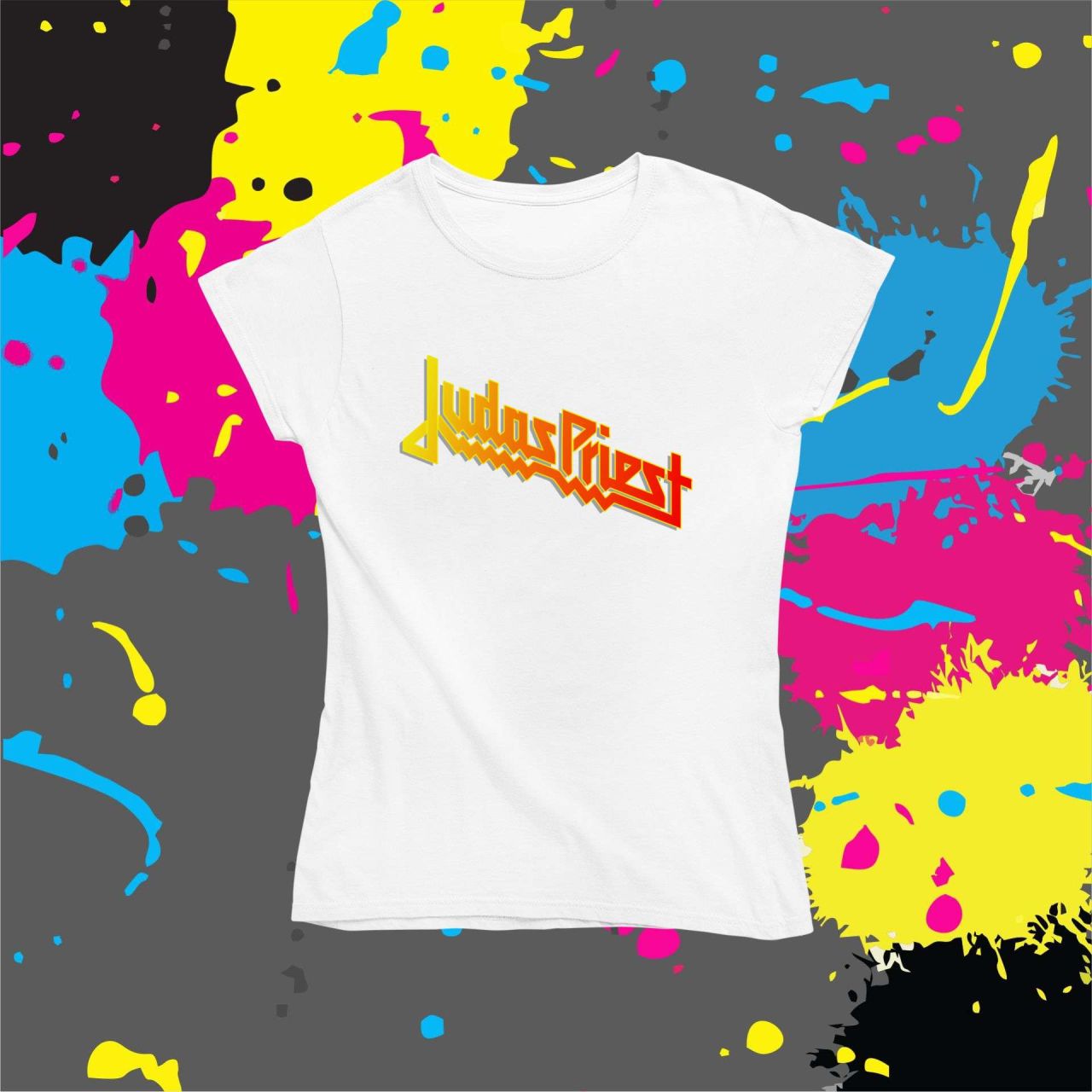 Judas Priest logó - Női póló