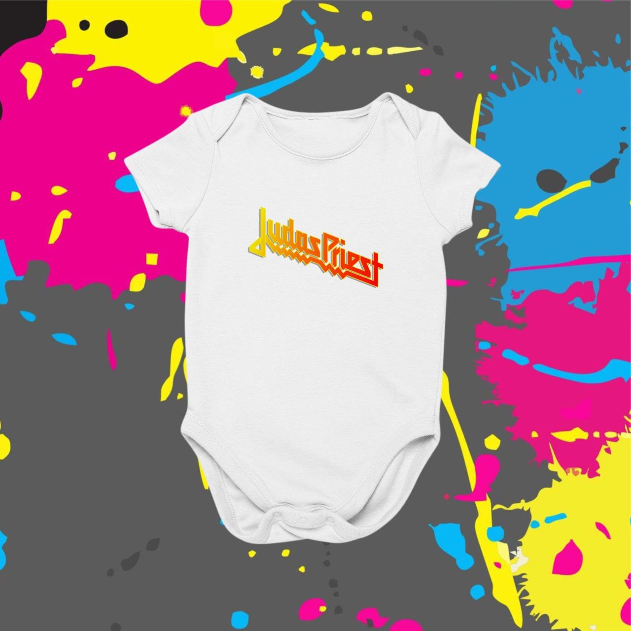Judas Priest logó - Baby body