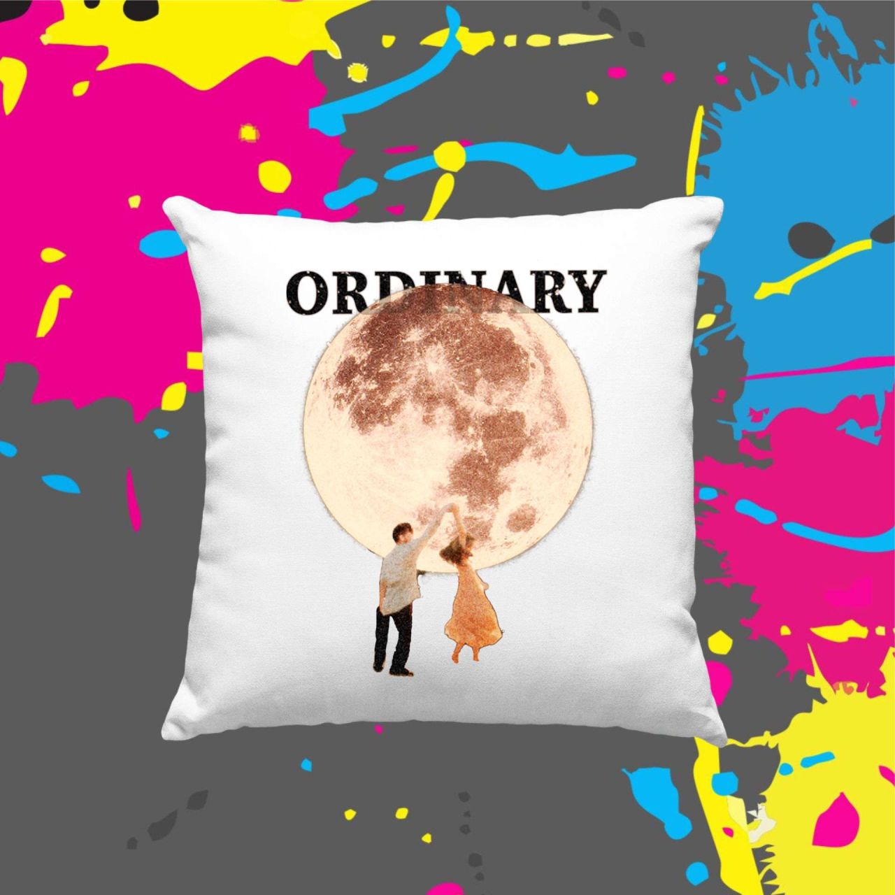 Ordinary Alex Warren - Kocka párna